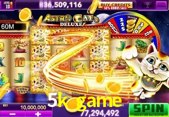 Seasonal Promotions 5k game